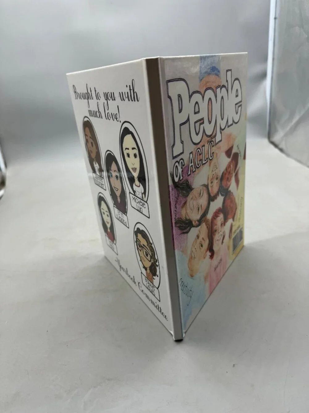 People Of Aclc Yearbook 2014-2015 School Memory hardcover Book English READ
